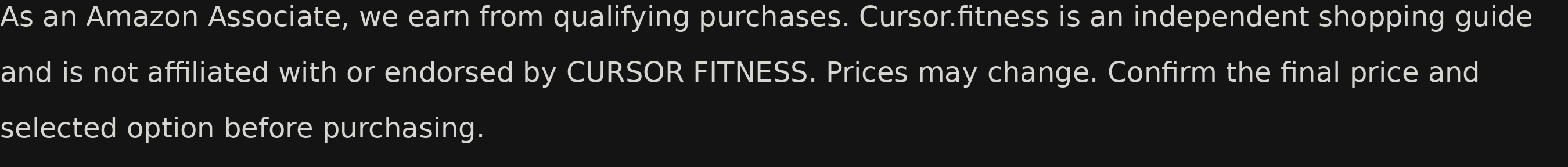 Shopping disclosure
