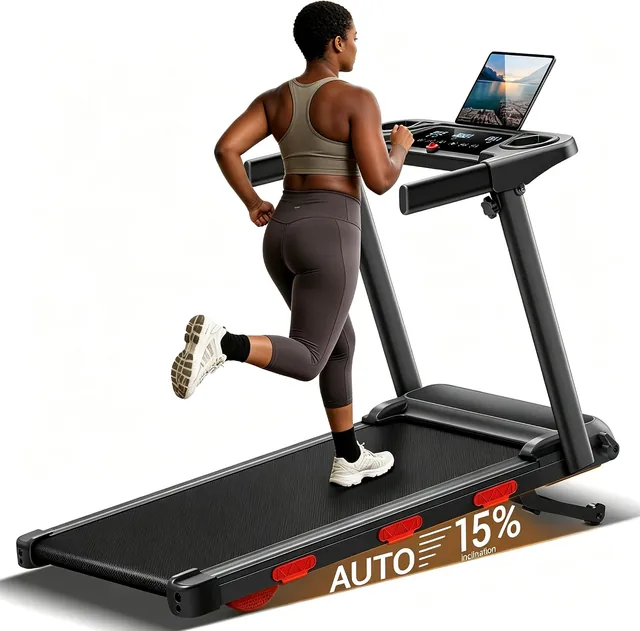SF60 Auto Incline Treadmill