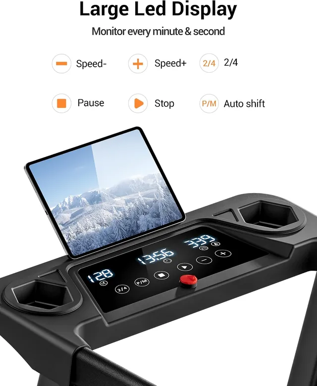SF60 console with device shelf and controls