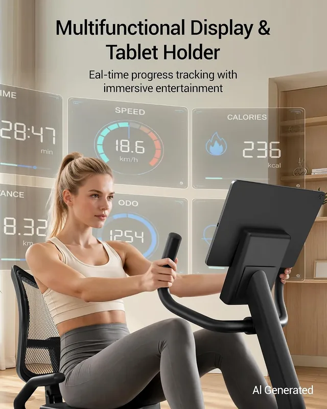 Display and device holder illustration