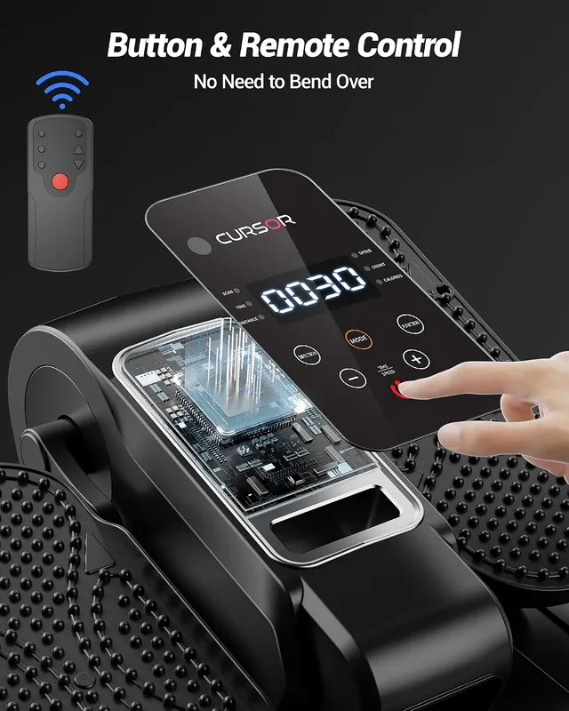 On-unit controls and handheld remote
