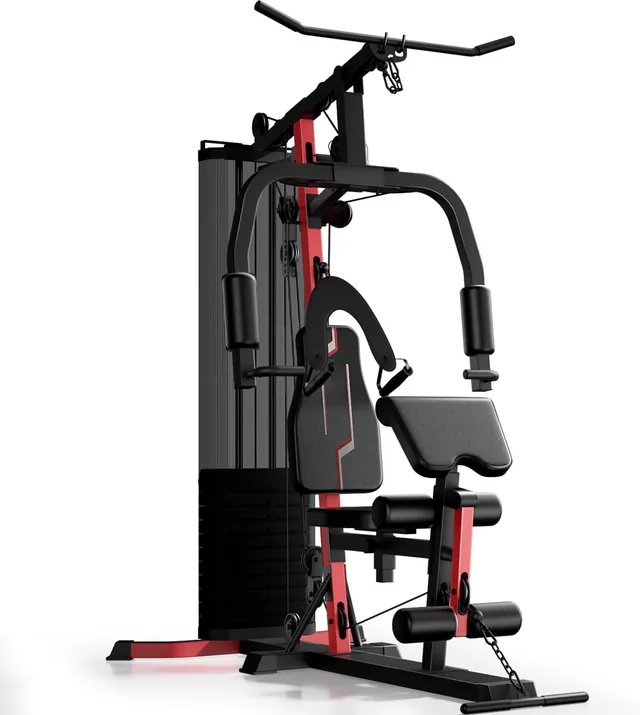 Complete home gym frame