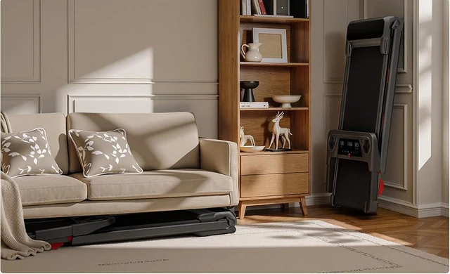 SF60 storage illustration beside a sofa